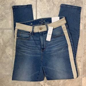 WHBM slim ankle jeans